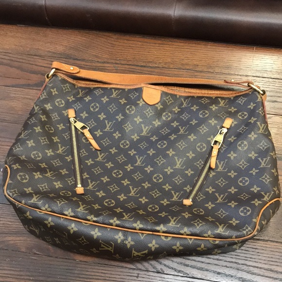 💎 DISCONTINUED 💎 RARE HUGE HOBO Louis Vuitton  DELIGHTFUL GM - Picture 3 of 16